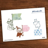 Moomin Little My Rubber Stamp