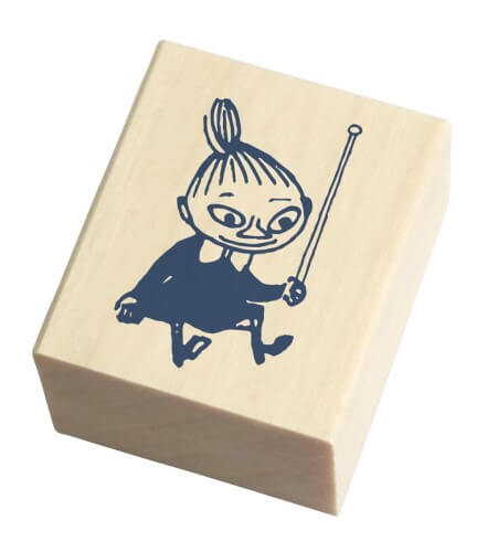 Moomin Little My Rubber Stamp