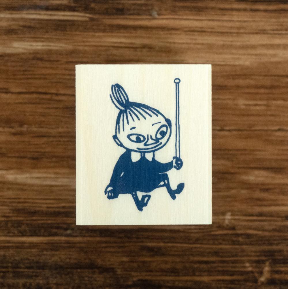 Moomin Little My Rubber Stamp