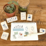 Moomin Moomintroll Rubber Stamp