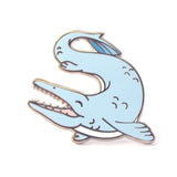 Mosasaur Pin