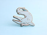 Shoal - Mosasaur Pin