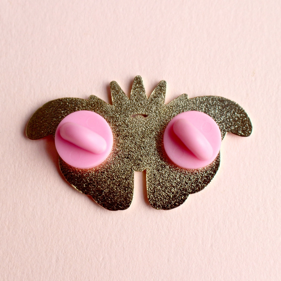 Glitter Punk - Moth Enamel Pin
