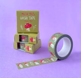 Hannakin - Mush Pals Washi Tape (Mustard)