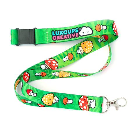 Mushroom Lanyard