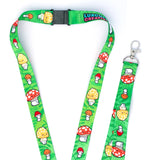 Mushroom Lanyard