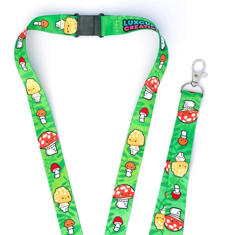 Mushroom Lanyard