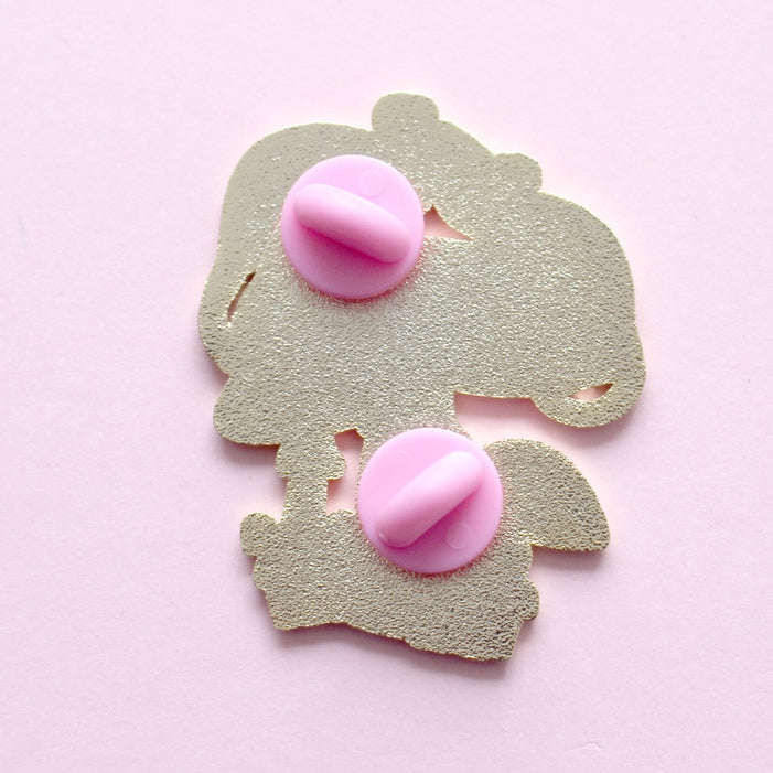 Glitter Punk - Mushroom Mice Enamel Pin – Autumn Fall Collection