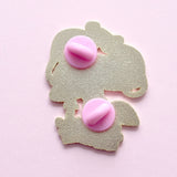 Glitter Punk - Mushroom Mice Enamel Pin – Autumn Fall Collection