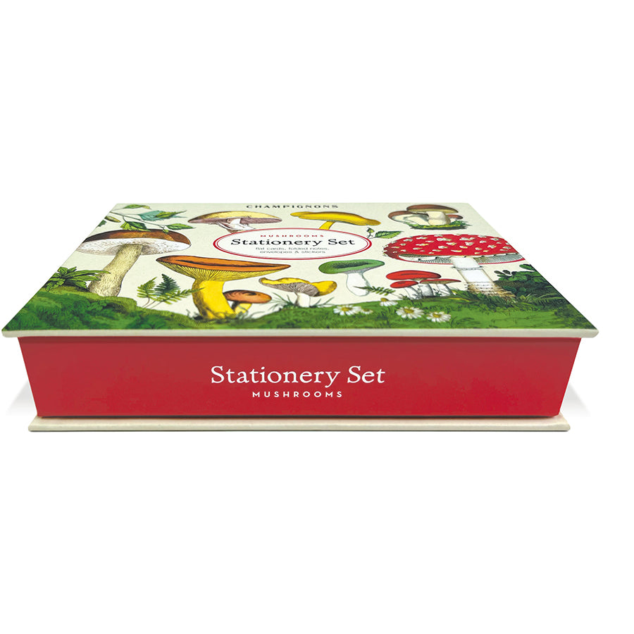 Mushrooms Stationery Set