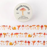 Julianna Swaney - Mushrooms Washi Tape