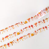 Julianna Swaney - Mushrooms Washi Tape