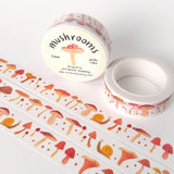 Julianna Swaney - Mushrooms Washi Tape