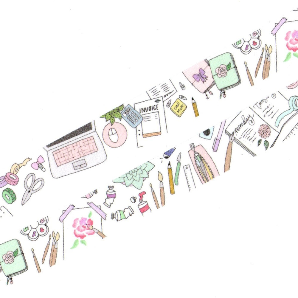 My Everyday Workspace Washi Tape