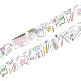 My Everyday Workspace Washi Tape
