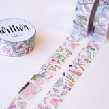 Cinta washi para mi espacio de trabajo cotidiano