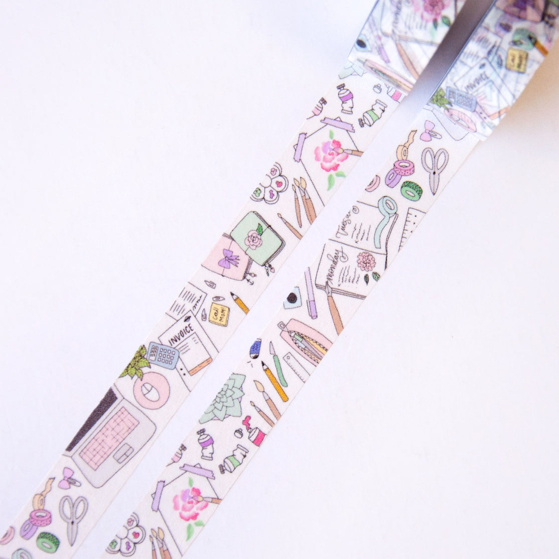 My Everyday Workspace Washi Tape