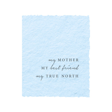 My Mother My Best Friend | Mother's Day Greeting Card
