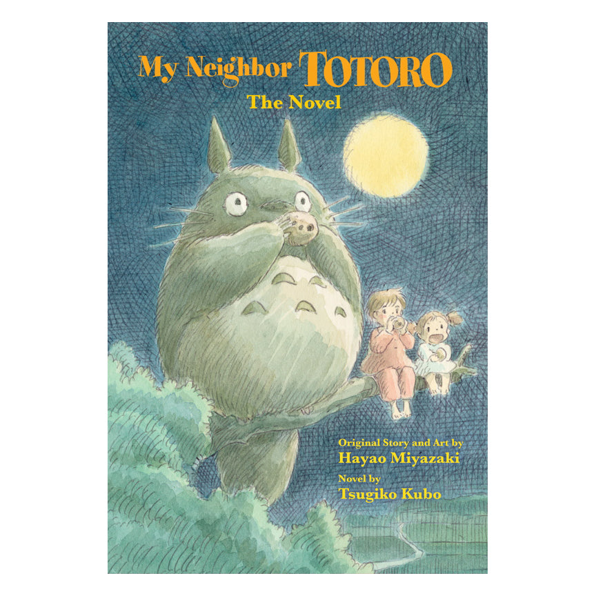 Mi vecino Totoro: la novela de Tsugiko Kubo 