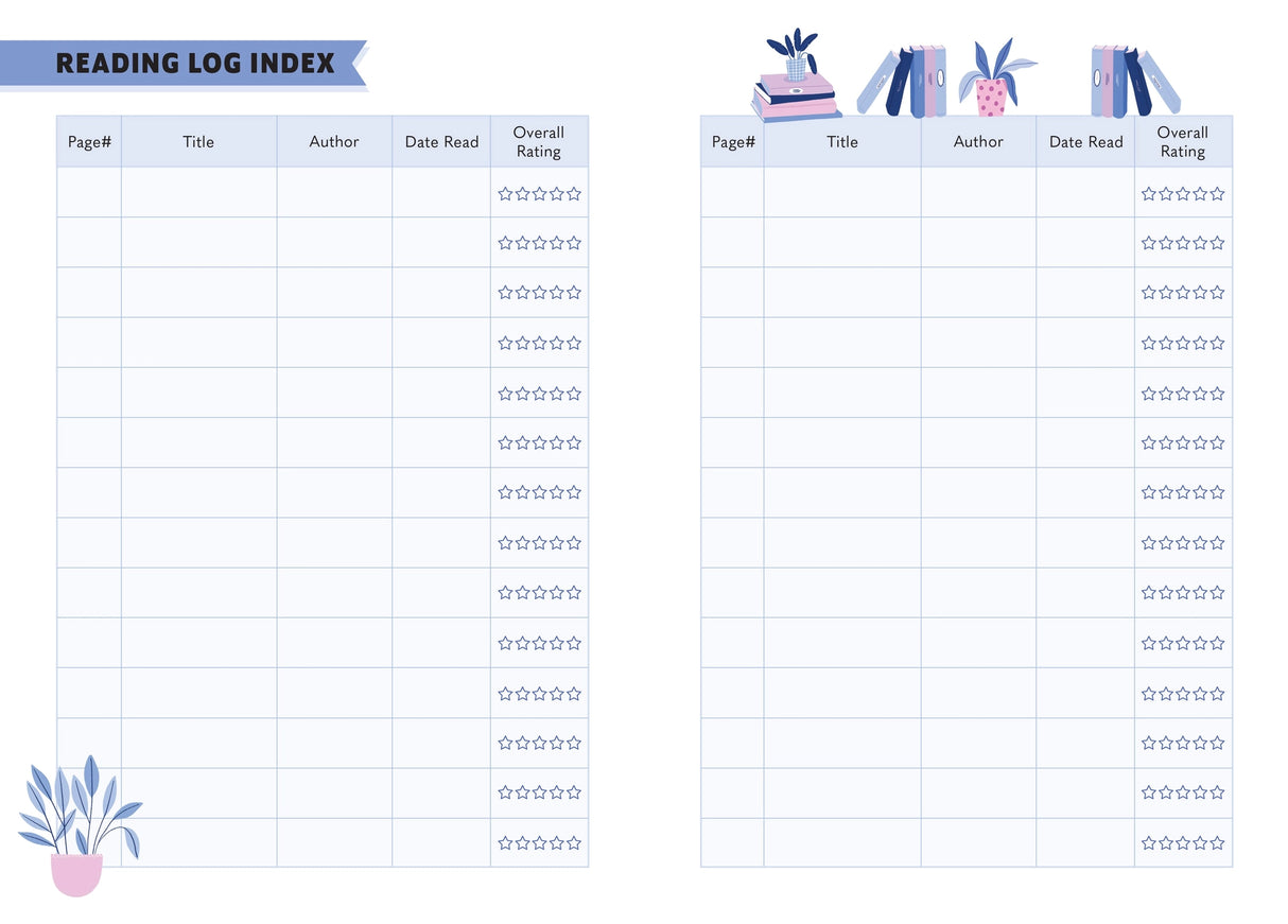 For book clubbers and solo bookworms alike, My Book Club Journal is a place to keep all your thoughts and feelings about your recent book club reads with guided prompts and space to record of your reflections.

Dedicated sections for notes on characters, plot, general thoughts, and discussion recap make it easy for readers to reference previous book selections. With an index of reading lists, go-to prompts for discussion, and tips for starting (and continuing) your own club, My Book Club Journal provides a 