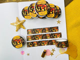 Mystic Mushroom Washi Tape