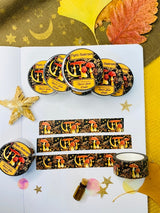 Mystic Mushroom Washi Tape