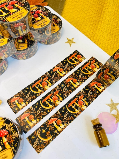Mystic Mushroom Washi Tape