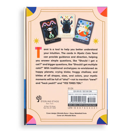 Mystic Cats Tarot by Michelle Romo