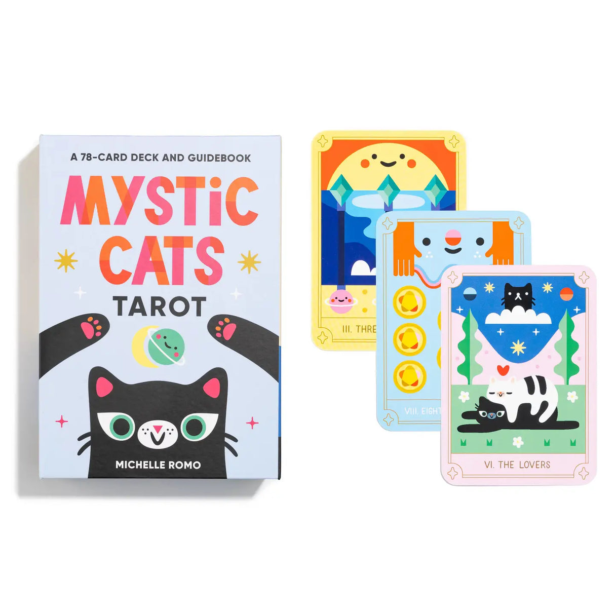 Mystic Cats Tarot by Michelle Romo