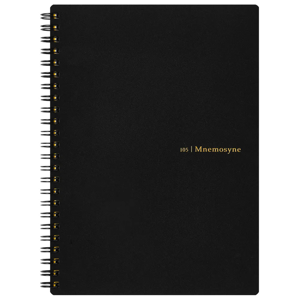 Maruman Mnemosyne A5 Notebook - N105 - 5mm Dot Grid