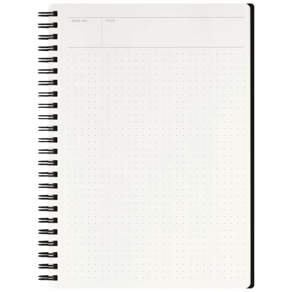 Maruman Mnemosyne A5 Notebook - N105 - 5mm Dot Grid