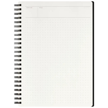 Maruman Mnemosyne A5 Notebook - N105 - 5mm Dot Grid