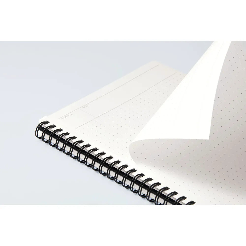 Maruman Mnemosyne A5 Notebook - N105 - 5mm Dot Grid