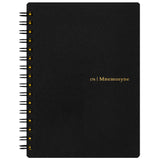 Maruman Mnemosyne A6 Notebook - N176 - 7mm ruled