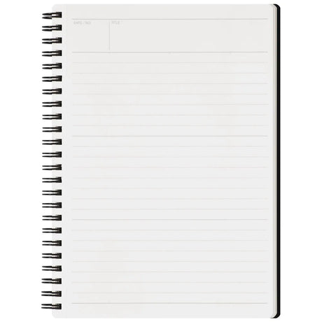 Maruman Mnemosyne A5 Notebook - N195A - 7mm ruled