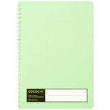 Maruman Cocochy A5 Notebook - Light Green