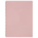 Maruman Septcouleur A5 Notebook - Limited Edition - Light Pink