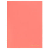 Maruman Septcouleur A5 Notebook - Spicy Coral Pink