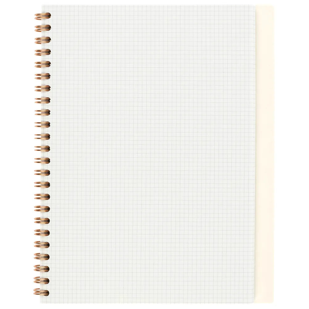 Maruman Septcouleur A5 Notebook - Limited Edition - Light Pink