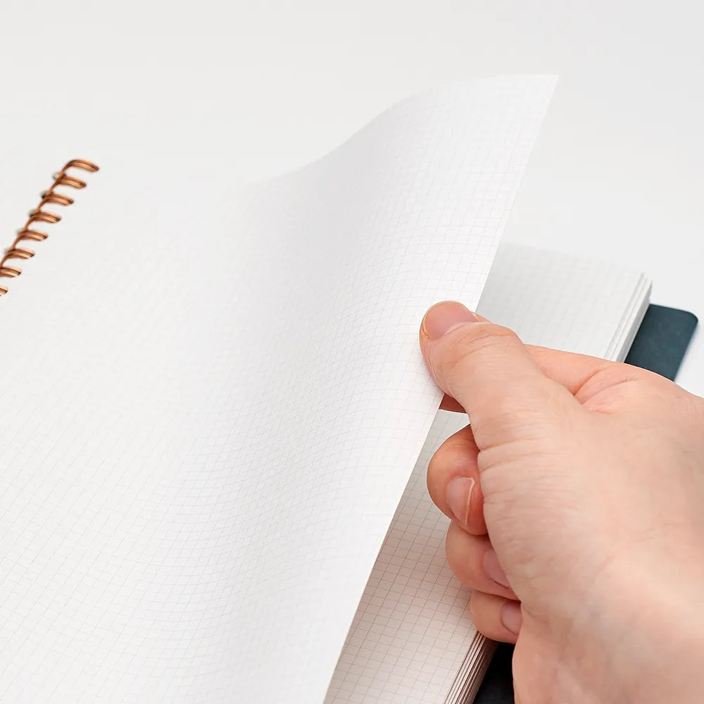 Maruman Septcouleur A5 Notebook - Limited Edition - Light Pink