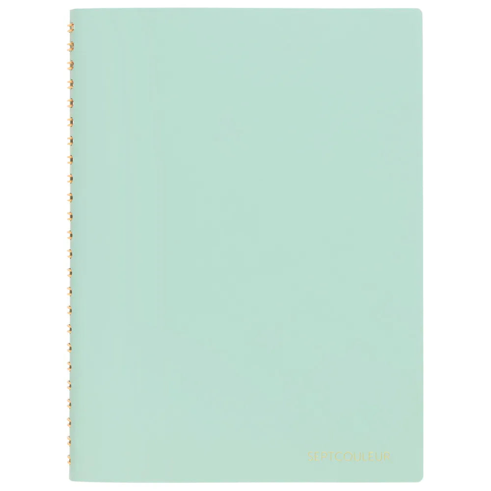 Maruman Septcouleur A5 Notebook - Comfort Mint