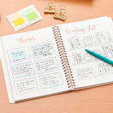 Maruman Septcouleur A5 Notebook - Limited Edition - Light Pink