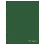Maruman Septcouleur A6 Notebook - Limited Edition - Green