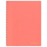 Maruman Septcouleur A6 Notebook - Spicy Coral Pink