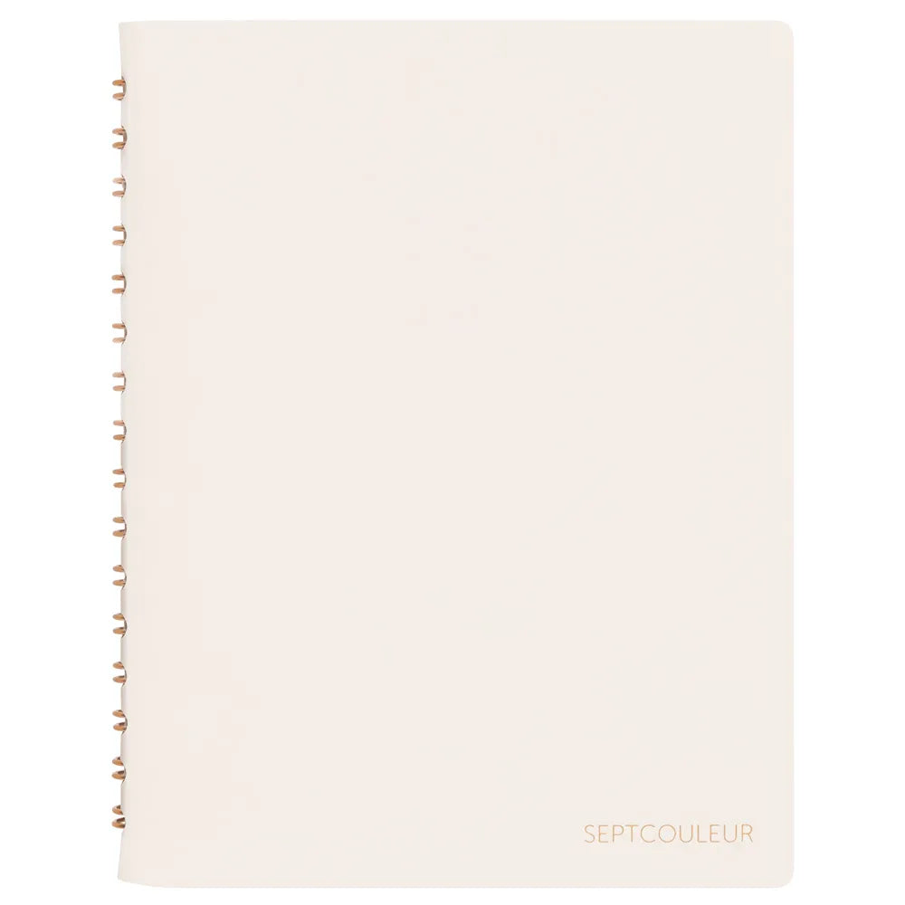 Maruman Septcouleur A6 Notebook - Crisp White