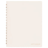 Maruman Septcouleur A6 Notebook - Crisp White