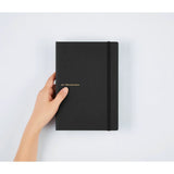 Maruman Mnemosyne A5 Journal - Dot grid - Navy