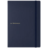 Maruman Mnemosyne A5 Journal - Dot grid - Navy