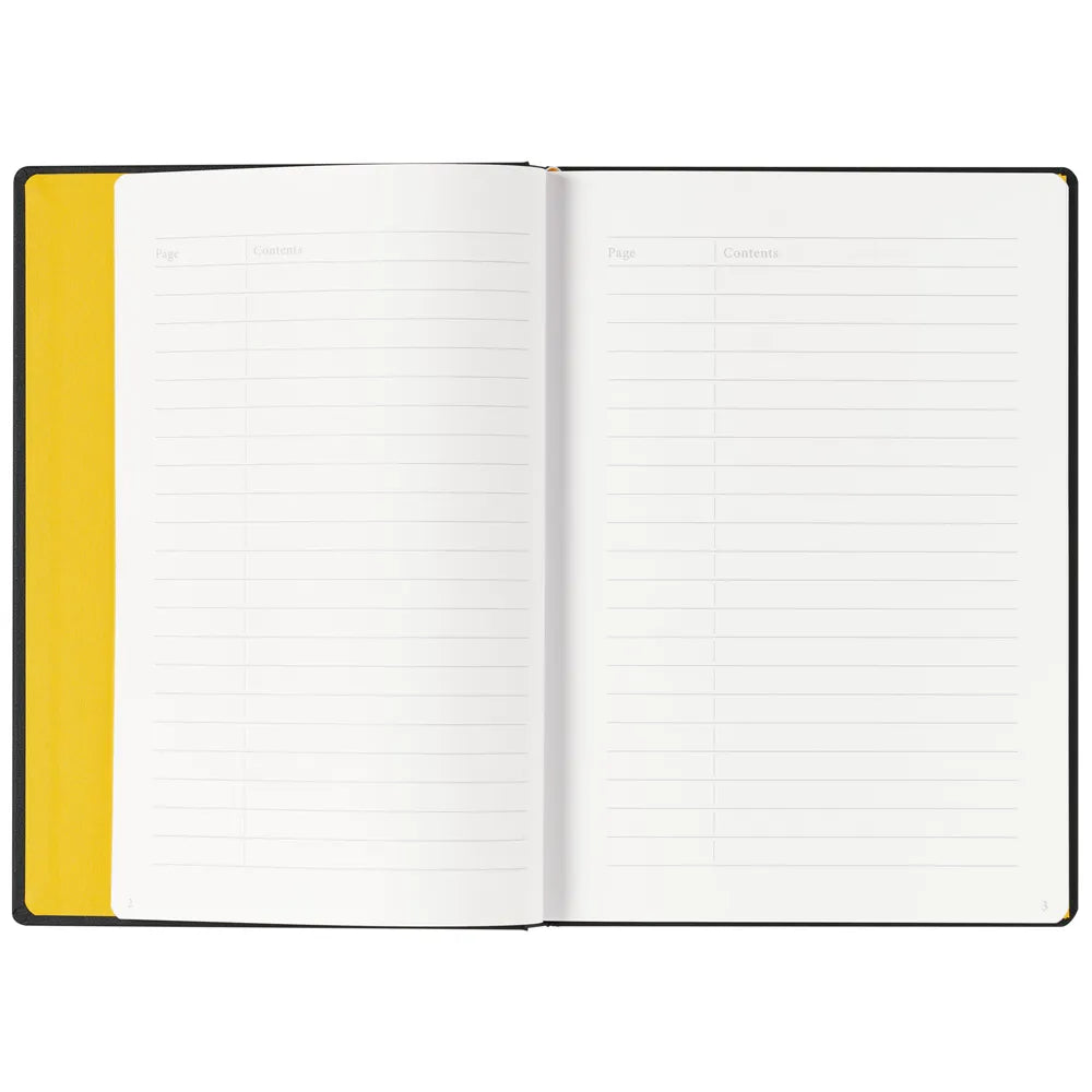 Maruman Mnemosyne A5 Journal - Dot grid - Navy