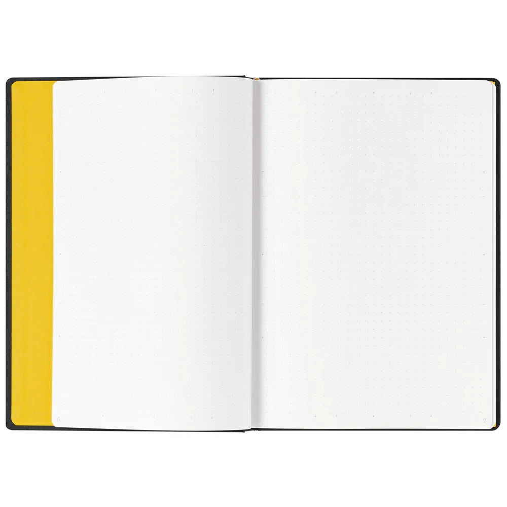 Maruman Mnemosyne A5 Journal - Dot grid - Navy
